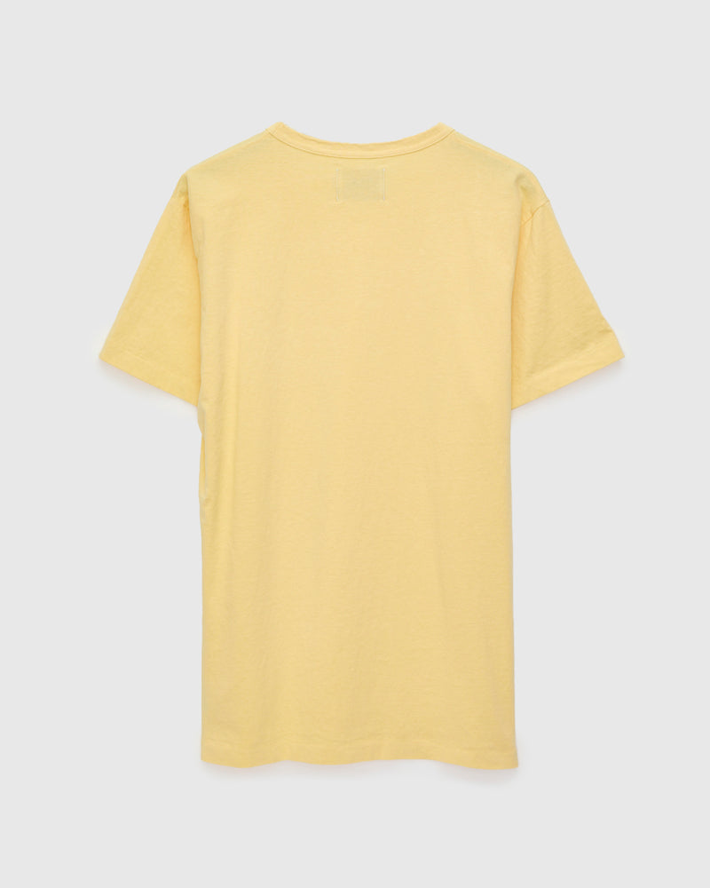 Heavy Duty Tee in Lemon