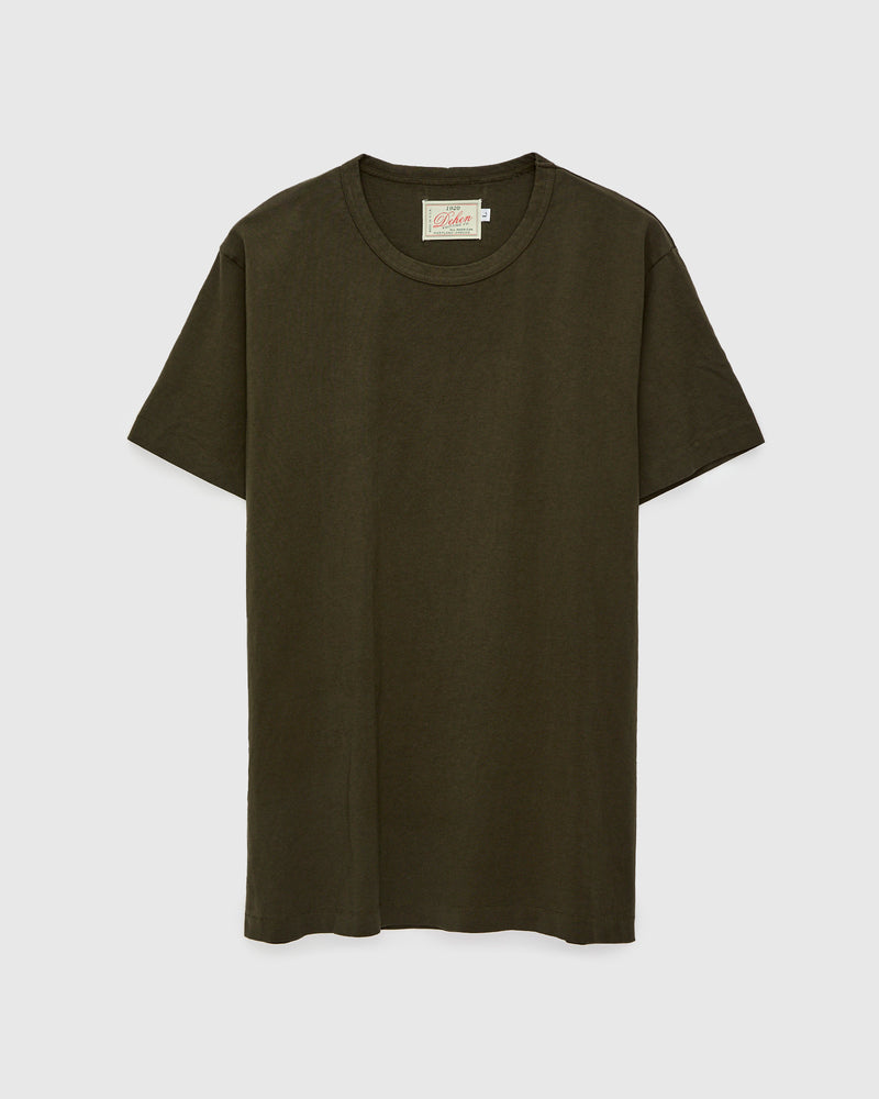Heavy Duty Tee in Loden