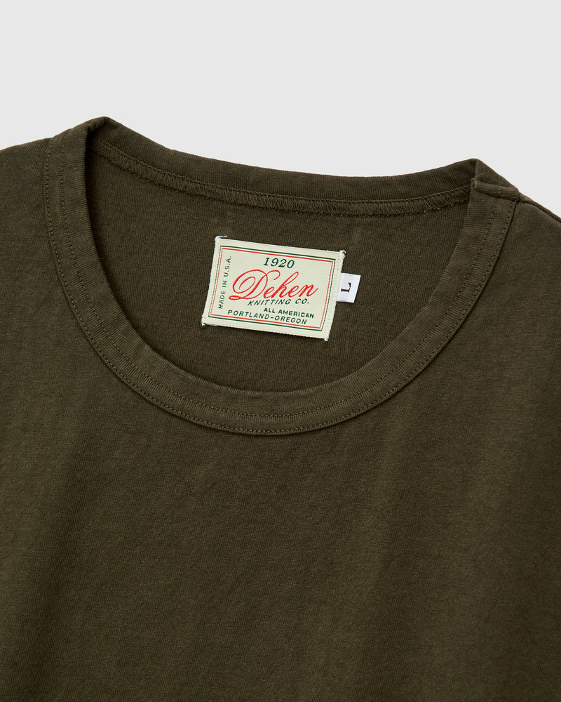Heavy Duty Tee in Loden