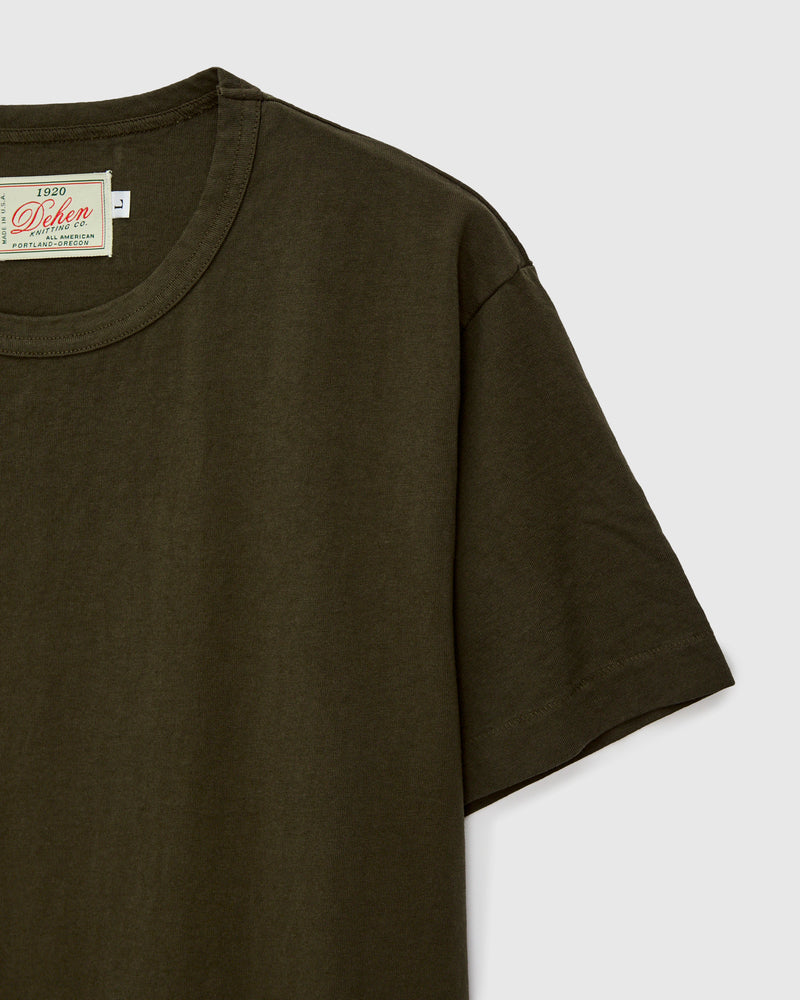 Heavy Duty Tee in Loden