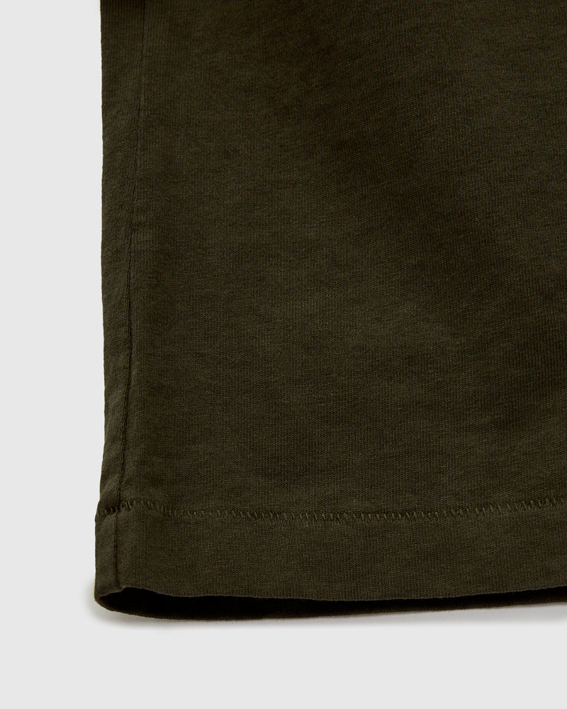 Heavy Duty Tee in Loden