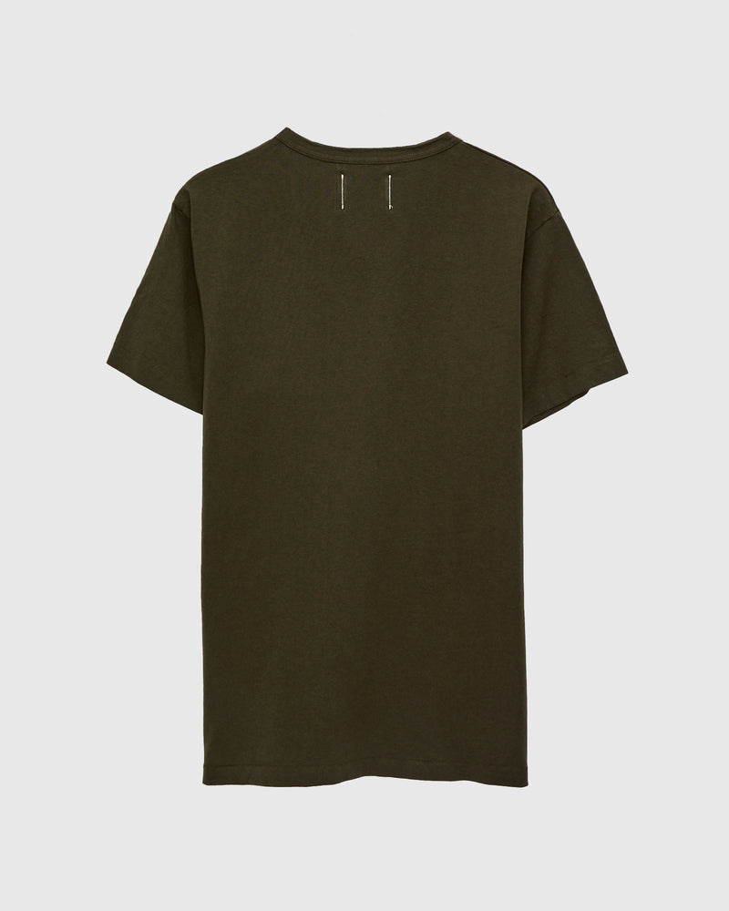 Heavy Duty Tee in Loden