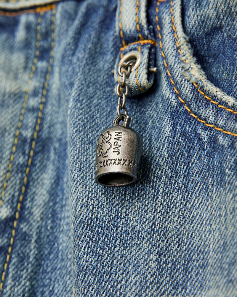 MG121 Boro Repair Selvedge Denim - Classic Straight Fit