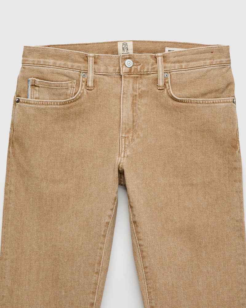 "Rustic Copper" 10.5oz Stretch Selvedge Denim - Pen Slim
