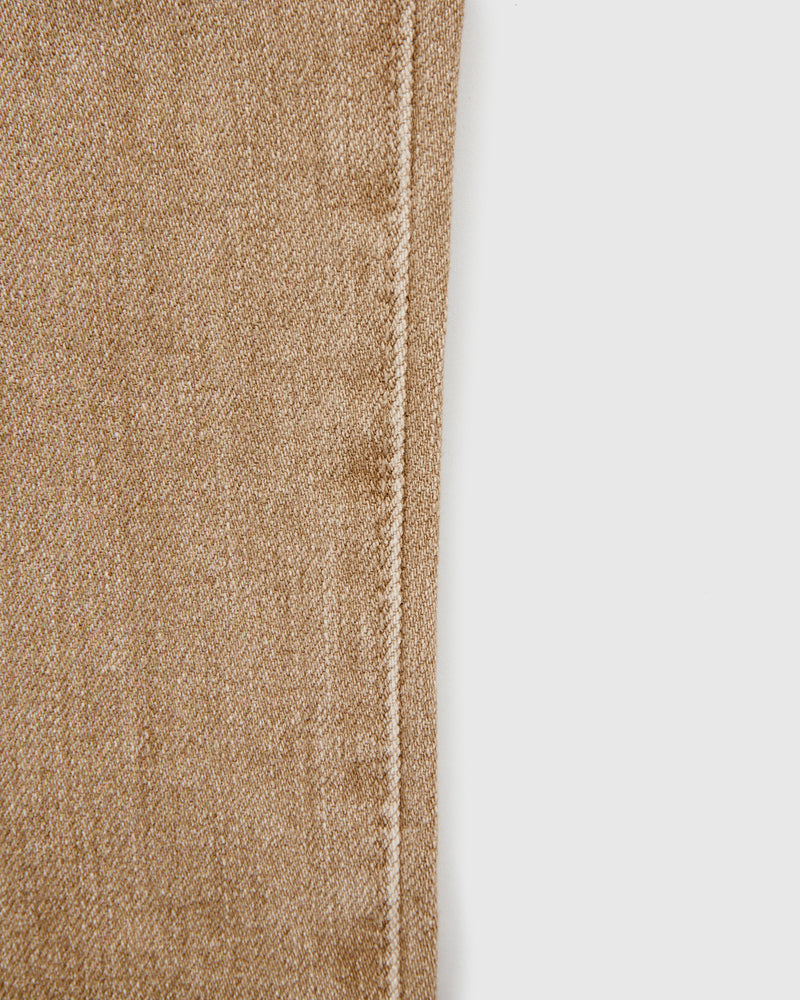 "Rustic Copper" 10.5oz Stretch Selvedge Denim - Pen Slim