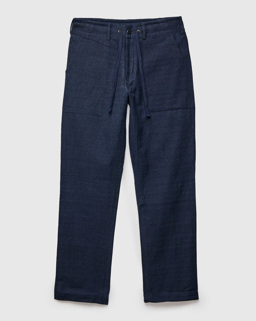 Obelisk Pants in Iron Indigo Canvas