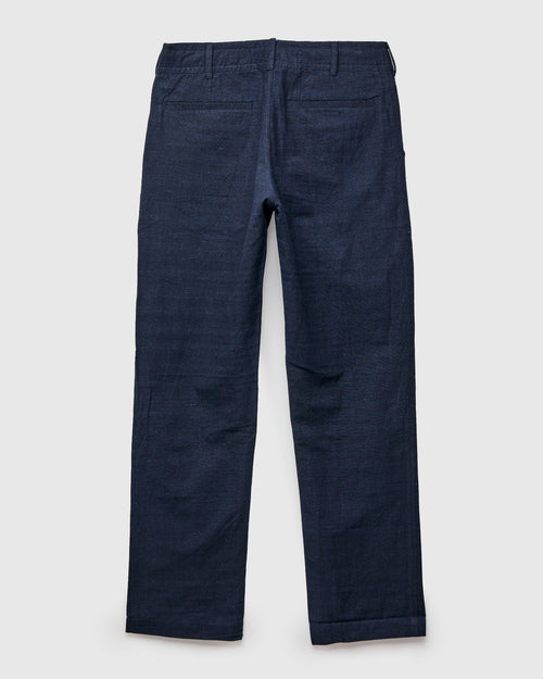 Obelisk Pants in Iron Indigo Canvas
