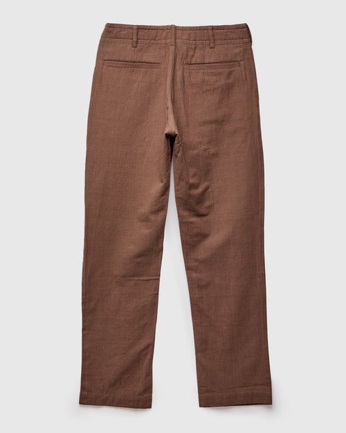 Obelisk Pants in Mauve Canvas