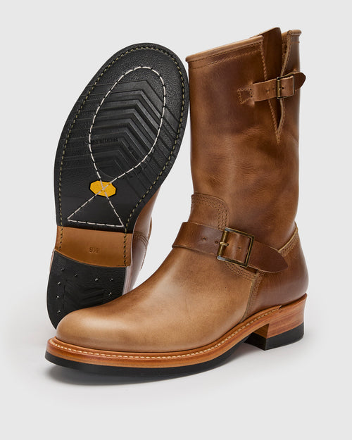 Wabash Engineer Boot in Horween Chromexcel Natural