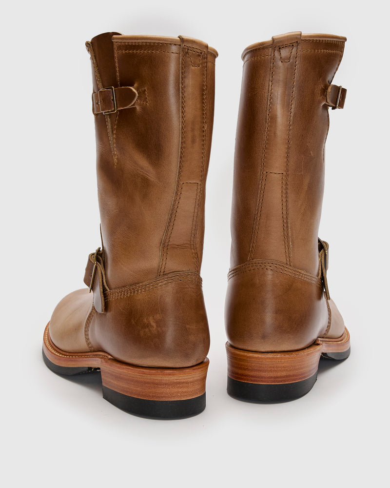 Wabash Engineer Boot in Horween Chromexcel Natural