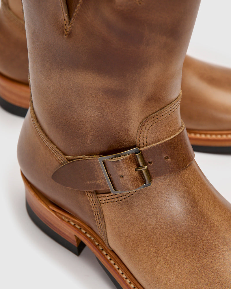 Wabash Engineer Boot in Horween Chromexcel Natural