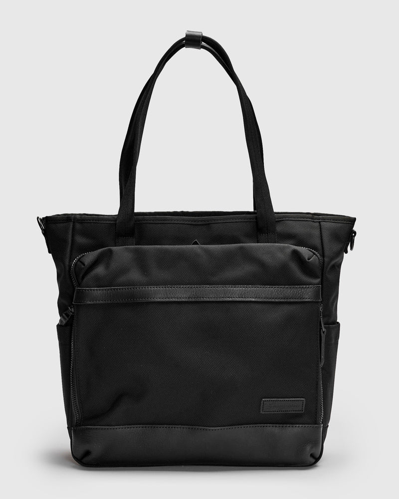 Explorer 2-Way Tote Bag in Black
