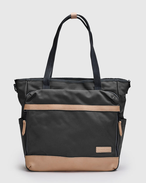Explorer 2-Way Tote Bag in Grey