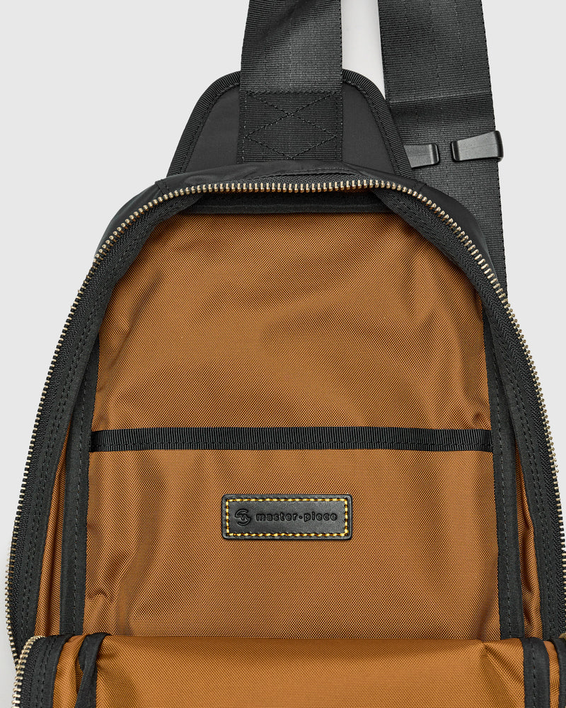 Lightning V2 Shoulder Sling Bag in Black