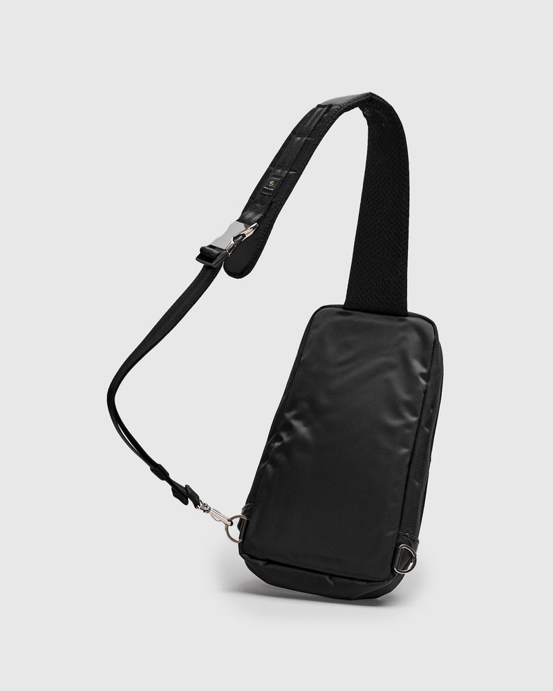 Progress Sling Bag in Black