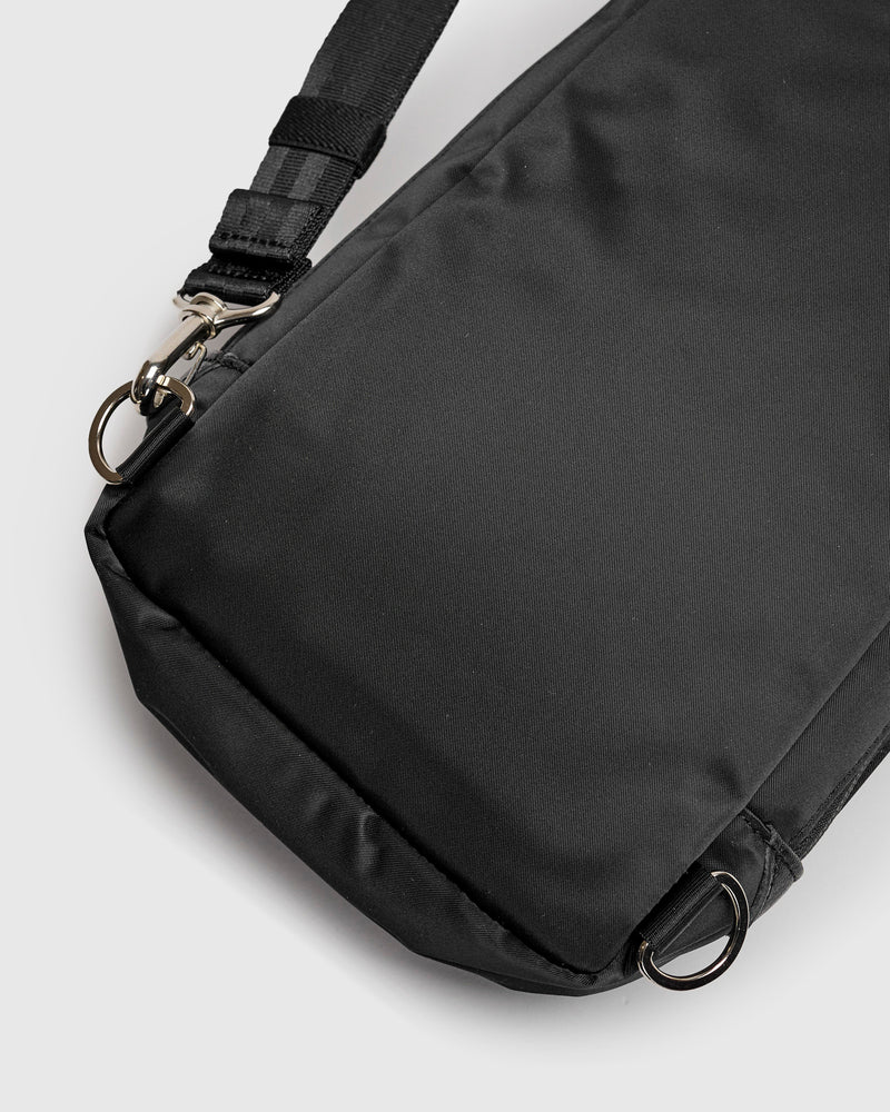 Progress Sling Bag in Black