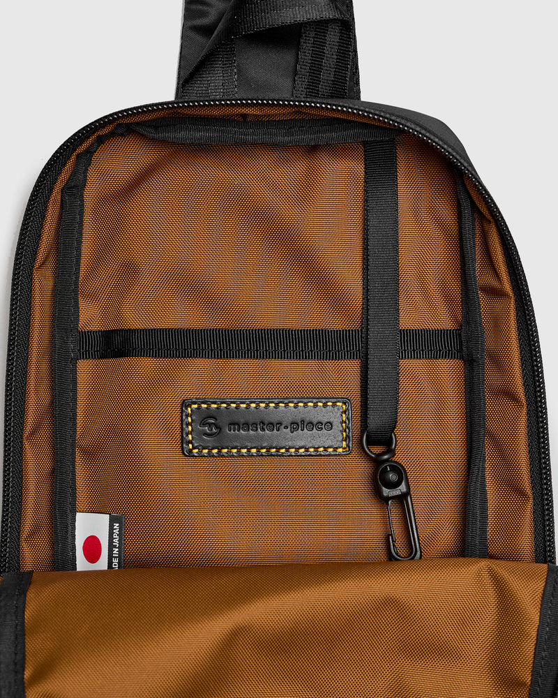 Progress Sling Bag in Black