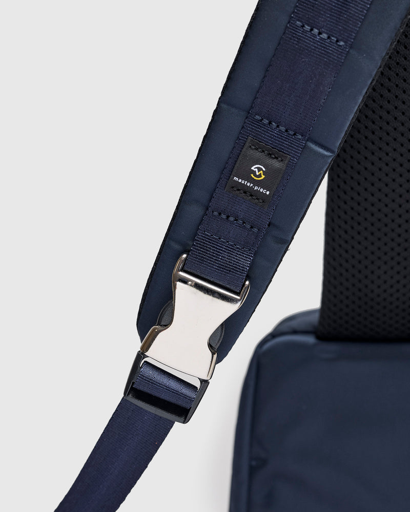 Progress Sling Bag in Navy