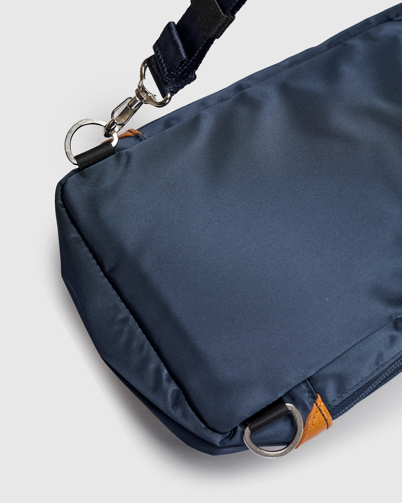 Progress Sling Bag in Navy