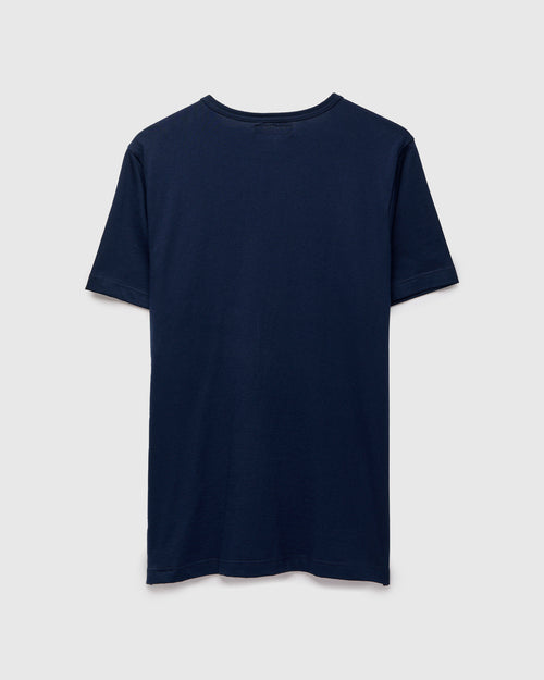 1950s "Good Originals" 5.5oz Loopwheel T-Shirt in Ink Blue