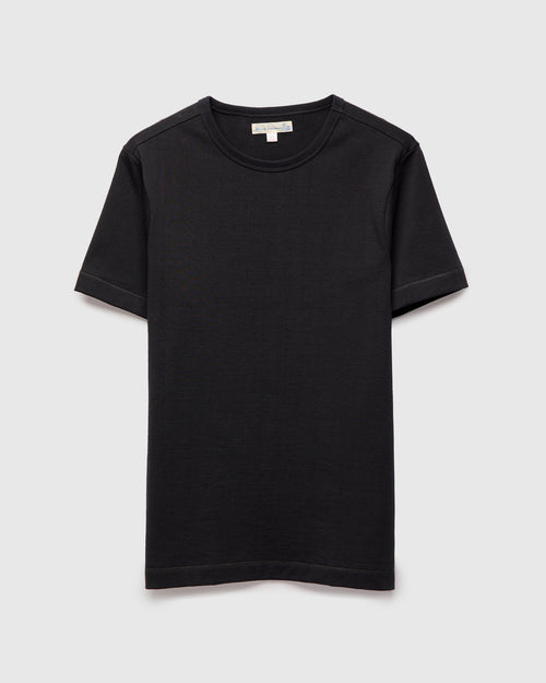 215 "Good Originals" Heavyweight 7.2oz Loopwheel T-Shirt in Charcoal