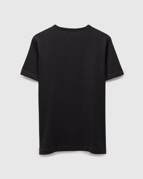 215 "Good Originals" Heavyweight 7.2oz Loopwheel T-Shirt in Charcoal