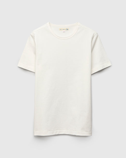 215 "Good Originals" Heavyweight 7.2oz Loopwheel T-Shirt in White