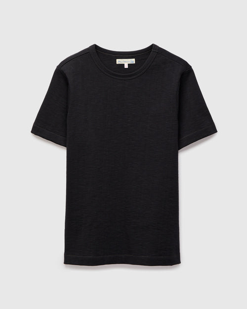 2S14 "Good Originals" Super Heavyweight 10.7oz Loopwheel T-Shirt in Charcoal