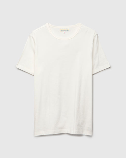 1950s "Good Originals" 5.5oz Loopwheel T-Shirt in White