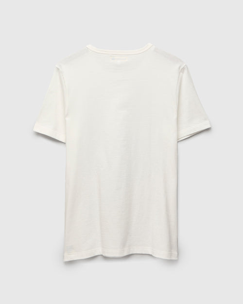 1950s "Good Originals" 5.5oz Loopwheel T-Shirt in White