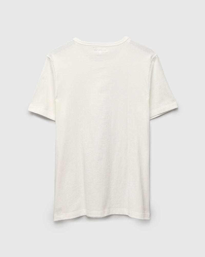 1950s "Good Originals" 5.5oz Loopwheel T-Shirt in White