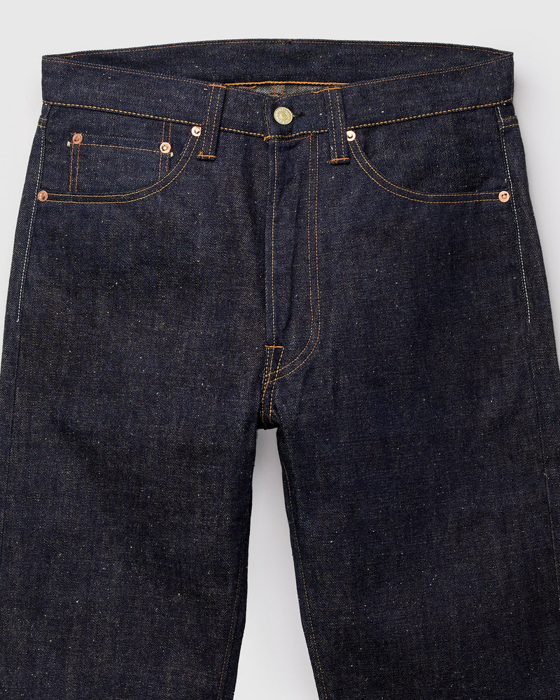 Lot 64 "Awa-Ai" 13oz Sugarcane Selvedge Denim - Classic Tapered Fit