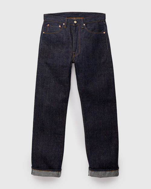 Lot 64 "Awa-Ai" 13oz Sugarcane Selvedge Denim - Classic Tapered Fit