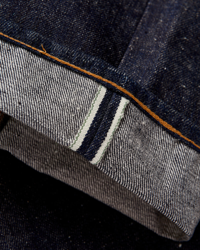 Lot 64 "Awa-Ai" 13oz Sugarcane Selvedge Denim - Classic Tapered Fit