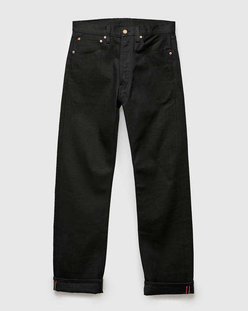Lot 64 "Vidalia Mills" 14oz Black Selvedge Denim - Classic Tapered Fit