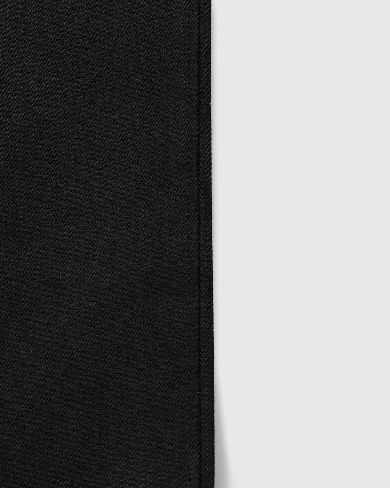 Lot 64 "Vidalia Mills" 14oz Black Selvedge Denim - Classic Tapered Fit