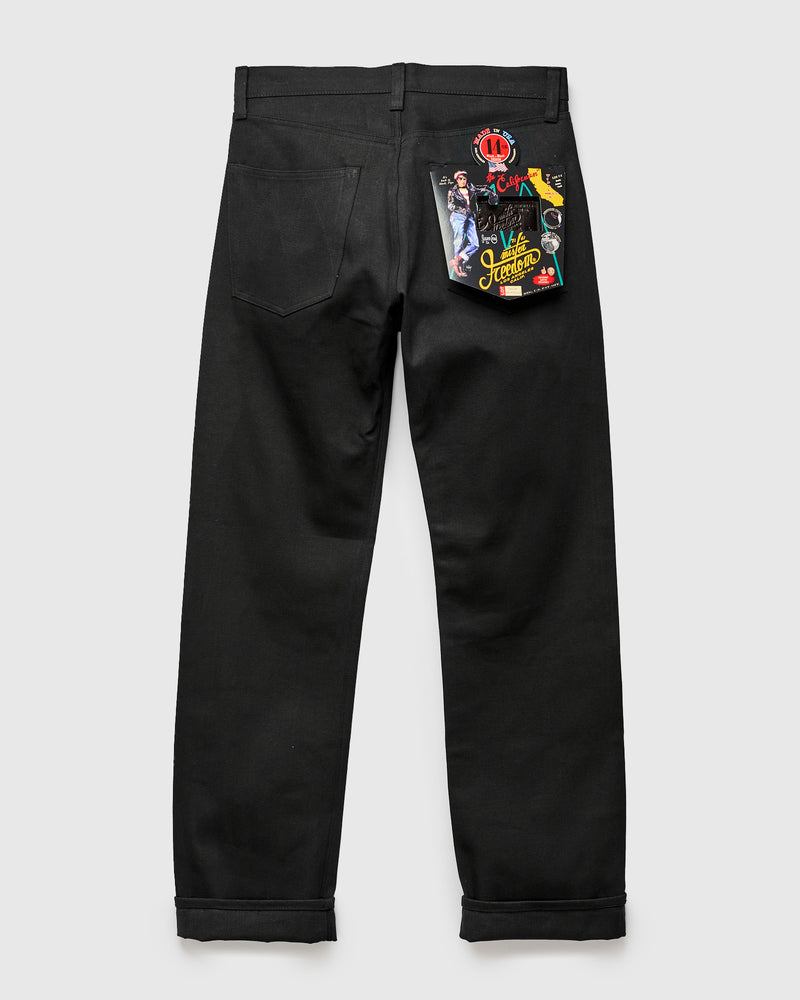 Lot 64 "Vidalia Mills" 14oz Black Selvedge Denim - Classic Tapered Fit