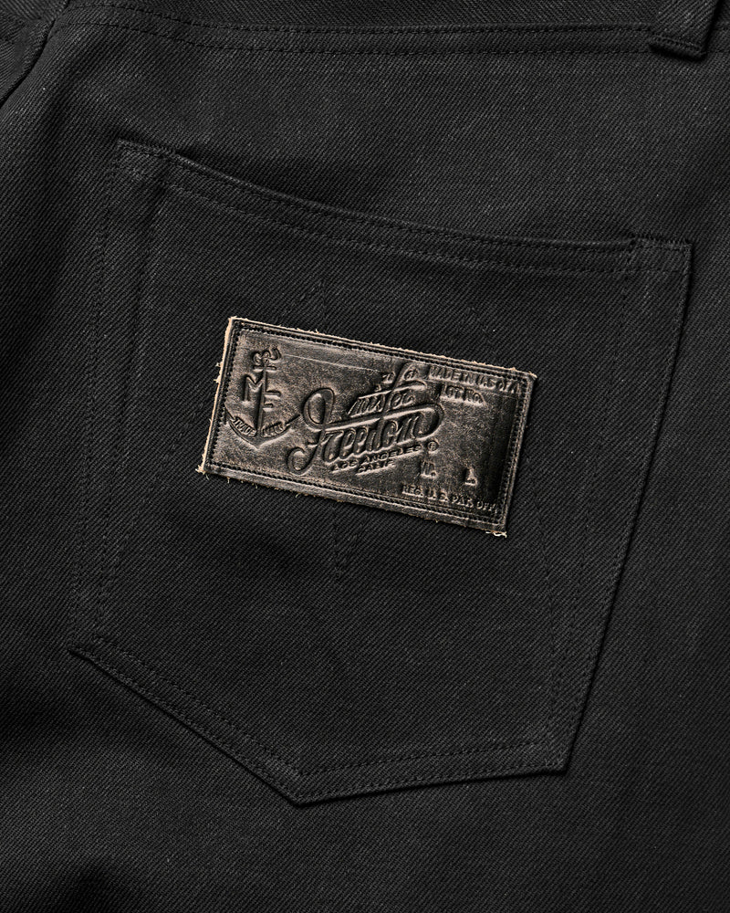 Lot 64 "Vidalia Mills" 14oz Black Selvedge Denim - Classic Tapered Fit