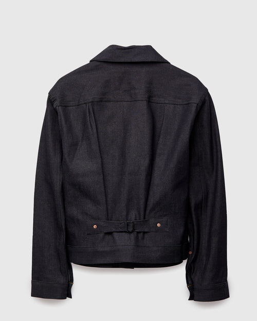 "Mojave" Ranch Blouse in 10oz Kaihara Denim