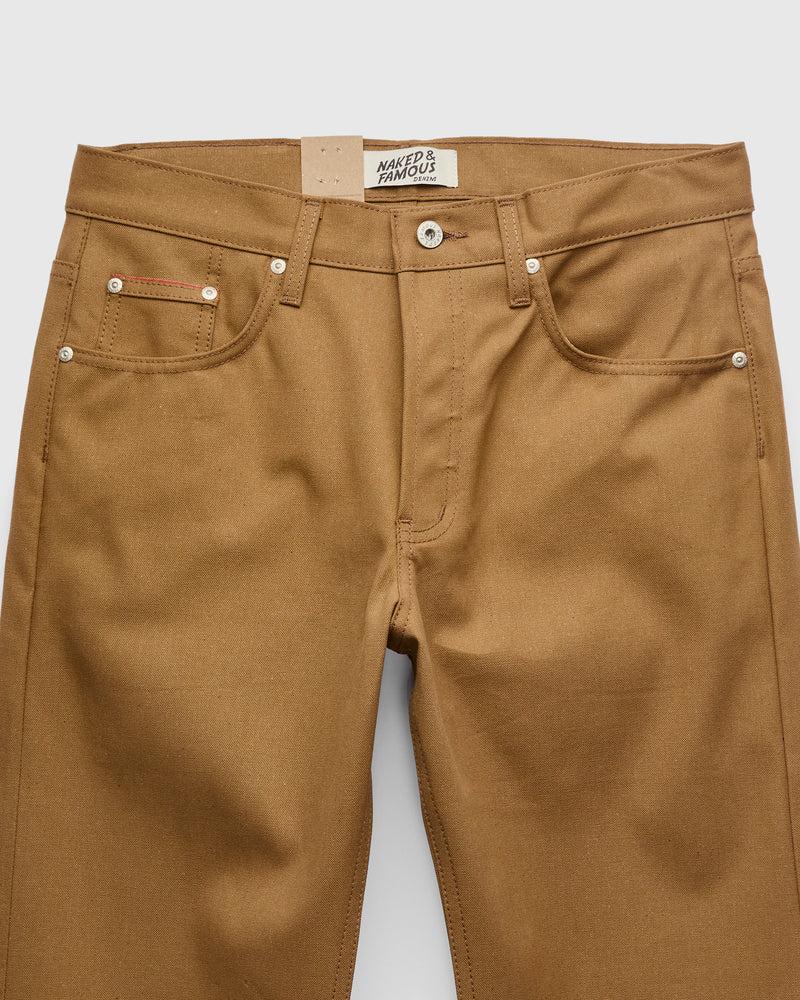 10oz Selvedge Duck Canvas - Easy Guy Fit