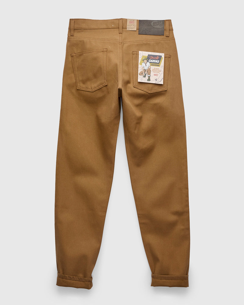 10oz Selvedge Duck Canvas - Easy Guy Fit