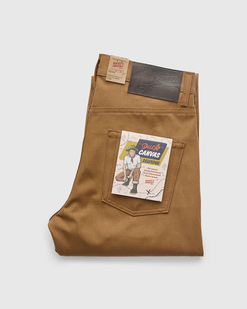 10oz Selvedge Duck Canvas - Easy Guy Fit
