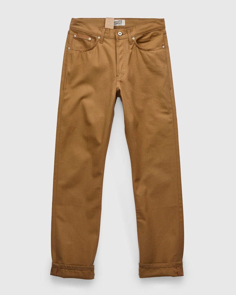 10oz Selvedge Duck Canvas - True Guy Fit