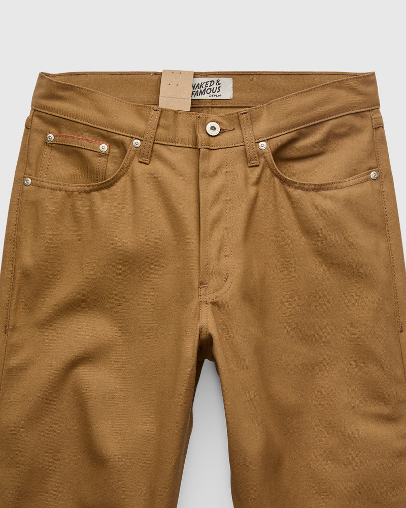 10oz Selvedge Duck Canvas - True Guy Fit
