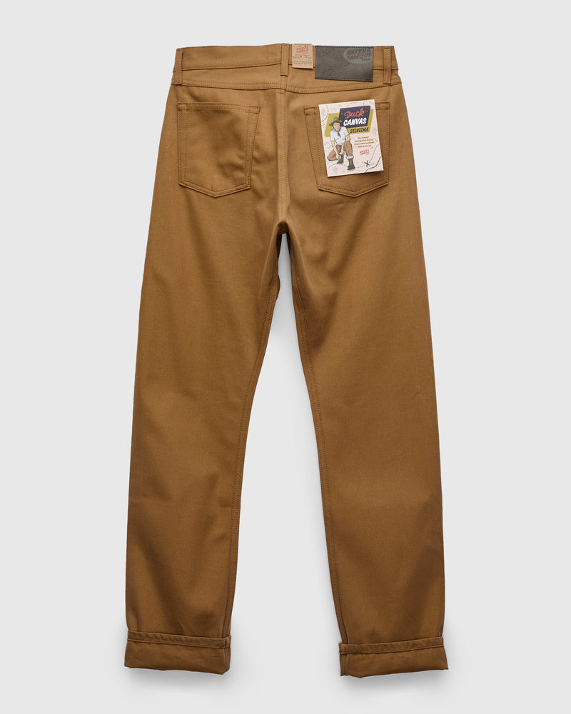 10oz Selvedge Duck Canvas - True Guy Fit