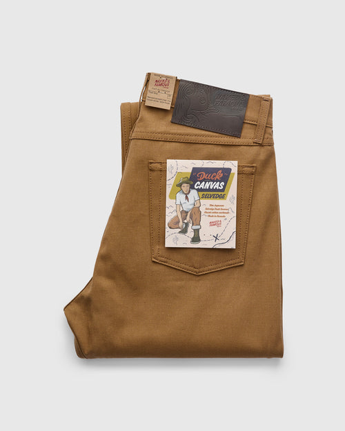 10oz Selvedge Duck Canvas - True Guy Fit