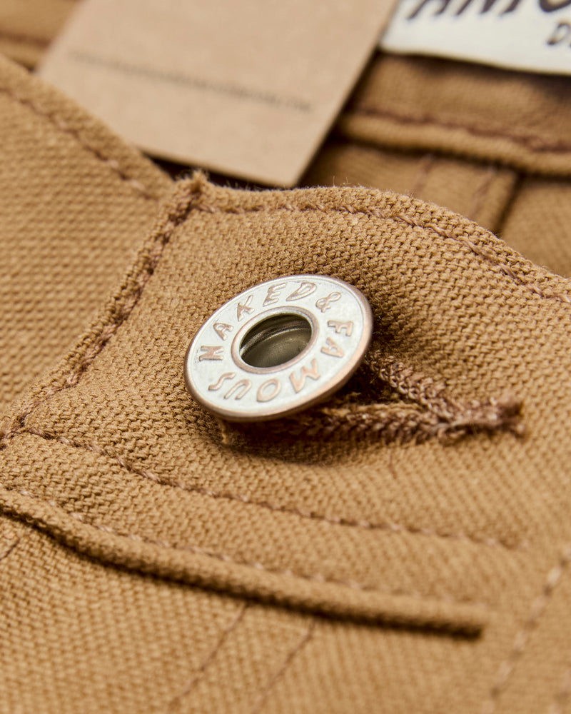 10oz Selvedge Duck Canvas - True Guy Fit