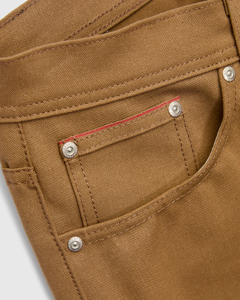 10oz Selvedge Duck Canvas - True Guy Fit