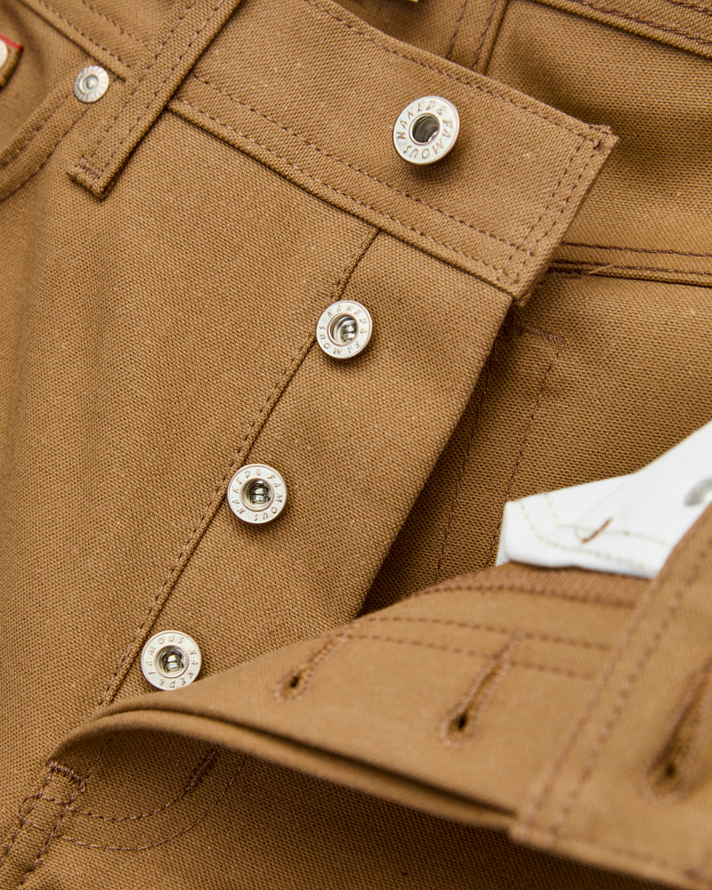 10oz Selvedge Duck Canvas - True Guy Fit