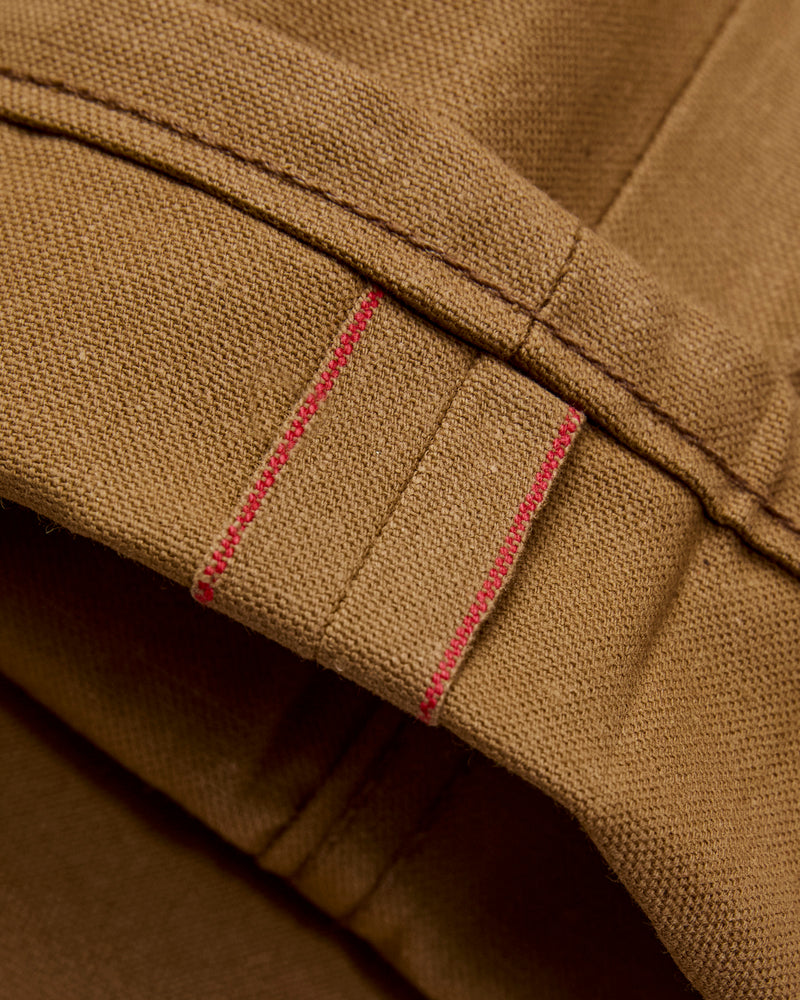 10oz Selvedge Duck Canvas - True Guy Fit